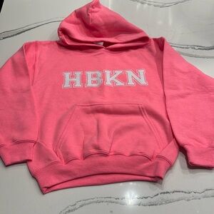 NWOT Gildan Heavy Blend Youth Hoboken Hoodie Sweatshirt Size Small 10-12